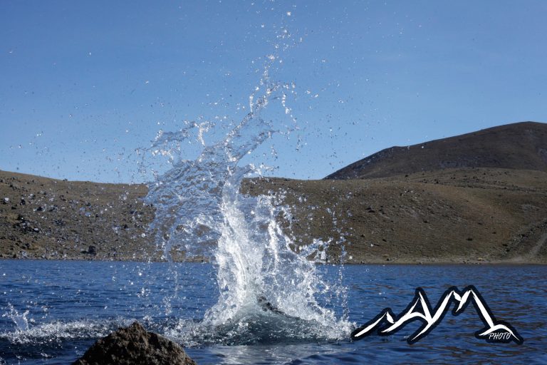 Edo. Mex - Laguna Nevado de Toluca