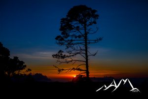 Nevado de Toluca - Sunset