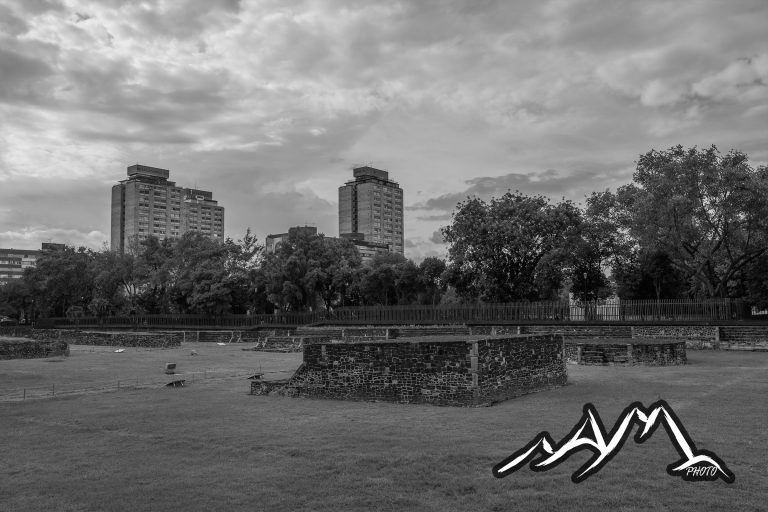 Tlatelolco - 3 Culturas